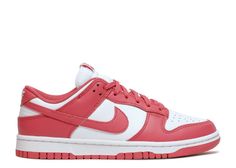 Wmns Dunk Low 'Archeo Pink' - Nike - DD1503 111 - white/archeo pink | Flight Club Nike Dunk Low Archeo Pink, Pink Dunks, Exclusive Sneakers, Pink Nikes, Pink Sneakers, Sneaker Games, Nike Dunk Low, Athletic Fashion, Nike Cortez Sneaker