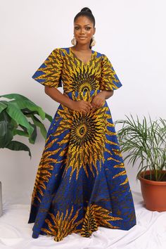 Birthday Shoots, African Print Maxi Dress, Ankara Maxi Dress, Maxi Design, Dress Ankara, African Print Skirt, Fancy Frocks, African Print Clothing, Fancy Gowns