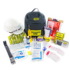 Office/Classroom EVERYTHING Kit | KT1 made by Mayday | CPR Savers and First Aid Supply Semi Trucks Interior, Trucks Interior, Survival Prep, Survival Backpack, Primitive Survival, Safety Kit, Backpacks School, School Safety, Survival Quotes