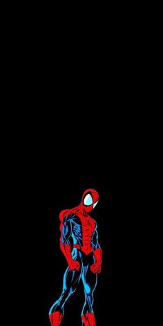 Comic Book Iphone Wallpaper, Spiderman Comic Wallpaper Iphone, Iphone Fanboy Wallpaper, Iphone Spiderman Wallpaper, Insomniac Spider Man Wallpaper, Here Lies Spiderman, Spiderman Wallpapers Iphone, Blue Spider Man Wallpaper, Aesthetic Spiderman Wallpaper Iphone