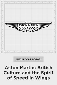 Discover the charm of Aston Martin's luxury sports cars, an embodiment of British culture's elegance. Their iconic winged logo symbolizes freedom, exploration, and speed, reflecting the brand's adventurous spirit. Unlock more luxury car logo secrets! #AstonMartin #BrandFabrik #Fabrik #LuxuryCarLogos #LuxuryCarLogoDesign #LuxuryCarLogoIdeas #LuxuryCars #CarEmblems