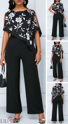 Pattern Draping, Woman In Black, African Fashion Modern, Fashion Tops Blouse, Jumpsuit Elegant, Trendy Fashion Tops, Classy Dress Outfits, Stylish Jackets, Latest African Fashion Dresses