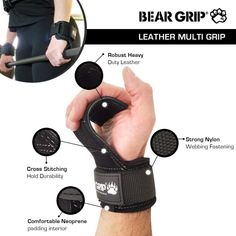 an image of a wrist brace with instructions on how to use the strap and adjust it