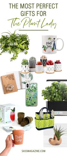 the most perfect gifts for the plant lady