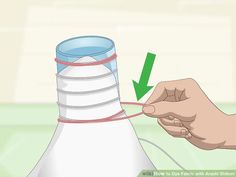 how to make a water bottle with pictures wikihow