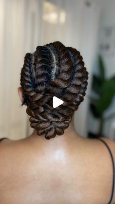 Chunky Flat Twist, Big Flat Twist Hairstyles, Twist Bun Hairstyles For Black Women, Jumbo Flat Twist Natural Hair, Simple Twist Hairstyles For Black Women, Two Twist Hairstyles, Chunky Flat Twist Hairstyles, Stuffed Twist Hairstyles Updo, Braids For A Wedding Black Women