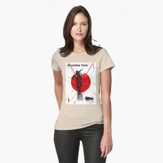 Get my art printed on awesome products. Support me at Redbubble #RBandME: http://www.redbubble.com/people/catcoconut-art/works/45030498-rumble-fish?p=t-shirt&style=womens&asc=u Xiii Tarot, Eagle Design, Workout Tops, Tshirt Colors, Shirt Design, Classic T Shirts