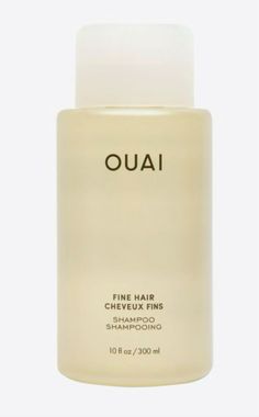 Best shampoo ever Fine Hair Shampoo, Shampoo For Thick Hair, Fine Flat Hair, Shampoo For Fine Hair, Ouai Haircare, Color Safe Shampoo, Hair Clean, Best Shampoo, Detox Shampoo