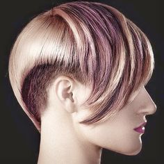 Funky Hairstyles, Girl Haircuts, Fancy Hairstyles, Girl Short Hair, Hair Color Balayage