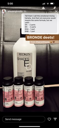 Brown Color Formulas, Shades Eq Brunette, Redken Toner, Hi Lights, Highlight Tutorial