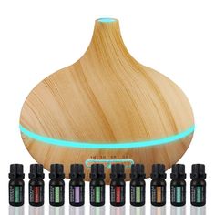 Ultimate Aromatherapy Diffuser & Top 10 Essential Oils – Leomael Naturals Best Essential Oil Diffuser, House Smell Good, Essential Oil Set, Aromatherapy Gifts, Aromatherapy Diffuser, Glass Tray, Best Essential Oils, Best Oils, Oil Plant