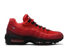 Air Max 95 'Habanero Red' - Nike - AT2865 600 - habanero red/university red-gym red-white | Flight Club Andre Tate, Red Air Max, Nike 95, Nike Airmax 95, Airmax 95, Sneakers Nike Air, Sneakers Nike Air Max, Mens Tennis Shoes, Dr Shoes