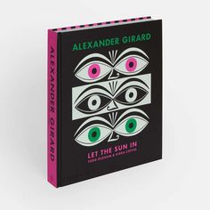 the book cover for let the sun in by alex andrader girardd