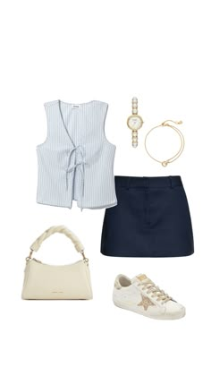 Light Summer Outfits, Dressy Summer Outfits, Outfit Layout, Ideas De Outfits, Ootd Ideas