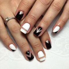 Geometric nail art, as the name implies, a nail design that features geometric shapes. Black Summer Nails, Summer Nails 2024, Diy Fails, Beauty Hacks Nails, Geometric Nail Art, Geometric Nail, Going Viral, Nails 2024, Hot Nails