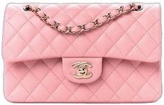 Formal Pink Quilted Shoulder Bag, Elegant Quilted Pink Bag, Elegant Pink Quilted Shoulder Bag, Pink Quilted Evening Bag, Pink Leather Bag With Cc Turnlock Closure, Pink Leather Shoulder Bag With Cc Turnlock Closure, Pink Evening Shoulder Bag With Cc Turnlock, Pink Evening Shoulder Bag With Cc Turnlock Closure, Pink Formal Bags With Cc Turnlock Closure