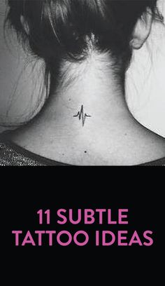 a woman with a tattoo on her neck