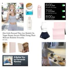 Model Daily Routine, Good Morning Routine Healthy, Daily Aesthetic Routine, Vanilla Girl Morning Routine, Model Morning Routine, Wellness Morning Routine, Summer Morning Routine Aesthetic, Daily Routine Aesthetic, Lifestyle Reset