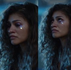 Euphoria Rue Makeup, Rue Euphoria Makeup, Rue Makeup, Abstract Makeup Looks, Euphoria Series, Revlon Photoready Eye Art, Zendaya Euphoria, Euphoria Rue, Zendaya Makeup