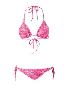 Melissa Odabash, Dream Clothes, Pink Print