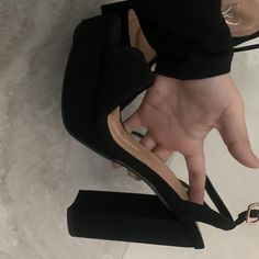 Cute Windsor black platform heels size 6 1/2
They’re too big for me, super cute perfect for whatever ocassion
#windsor #platformheels #goth #chunkyheels Black Platform Heels, Black Platform, Women's Footwear, Platform Heels, Chunky Heels, Windsor, Super Cute, Size 6, Women Shoes