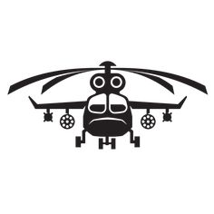 a black and white drawing of a helicopter with wheels on it's front end