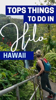 Hilo, Hawaii, is a lush, tropical paradise far different from other cities in Hawaii. I hope you enjoy this post’s recommendations for the top things to do in Hilo and have a wonderful time there. I lived there for six months and worked at its primary medical center #hilo #hawaii #hawaiiaesthetic #hilohawaii [hilo hawaii things to do, hilo hawaii to do, hilo hawaii beaches, hilo hawaii aesthetic, hilo hawaii restaurants, hilo hawaii places to eat] Hilo Farmers Market, Hawaii Packing List, Hawaii Packing, Hawaii Aesthetic, Hawaii Volcano, Rainbow Falls