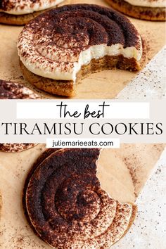 the best tirami cookies are made with just three ingredients, and they're so good to eat