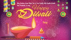 Diwali or Deepavali is the Hindu festival of lights celebrated every year in autumn. One of the most popular festivals of Hinduism, it spiritually signifies the victory of light over darkness, good over evil, knowledge over ignorance, and hope over despair. Deepawali Wishes, Diwali Greetings