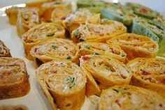 some food is sitting on a table and ready to be eaten