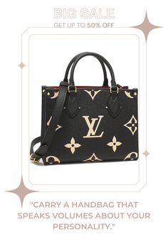 Experience luxury on a budget with our chic handbag collection! Elevate your look without emptying your wallet. Shop now and treat yourself to affordable elegance! Louis Vuitton On The Go, Luxury On A Budget, Pm Monogram, Chic Handbags, Wallet Shop, Big Sale, Handbags On Sale, Xbox One