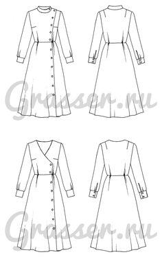 Dress Flat Sketch, Celana Jogger Wanita, Flatlay Clothes, Croquis Fashion, Clothing Pattern Design, Fashion Drawing Sketches, Girls Dress Sewing Patterns, Fashion Illustration Sketches Dresses, Fashion Design Patterns