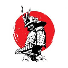 Guerreiro samurai Vetor Premium | Premium Vector #Freepik #vector #japones #mascara #capacete #soldado Samurai Drawing, Oni Samurai, Guerriero Samurai, Samurai Illustration, Japanese Art Samurai, Samurai Tattoo Design, Warriors Illustration, Samurai Helmet, Samurai Wallpaper