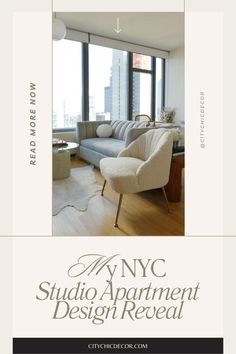 the new york studio apartment design reveal is here to help you plan your next project