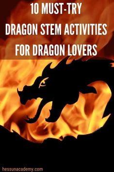 Dragons Lair Art, Dragon Arts And Crafts, Dragons Lair, Dragon Project, Dragon Day, Childhood Fears, Stem Activities For Kids, Summer Science