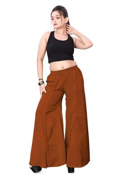 Chiffon Wide Leg Palazzo Pant Sheer Palazzo Pant For Women's S to 5XL Size available belly dancing Palazzo pant Sheer Palazzo Pant C17 SIZE CHART S       23" To 26" Waist AROUND  M      27" To 30" Waist AROUND  L       31" To 34" Waist AROUND  XL     35" To 39" Waist AROUND  2XL   40" TO 43" Waist AROUND  3XL   44" To 47" Waist AROUND  4XL   48" TO 52" Waist AROUND  5XL   53" To 56" Waist AROUND  1 Peace Sheer Palazzo pant Length of Pant 38" All measurements are in Inches Color Might Be little Different Due to Different Computer's Color Settings. Wide Leg Palazzo Pants, Palazzo Pants, Belly Dance, Trousers Women, Capri Pants, Wide Leg, Favorite Outfit, Chiffon, Pants For Women