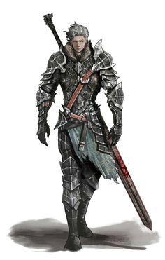 Dnd experience wanted! Anime Knight, Pathfinder Character, Heroic Fantasy, 다크 판타지, Knight Armor, Dungeons And Dragons Characters, Fantasy Armor, Armor Concept, Fantasy Warrior