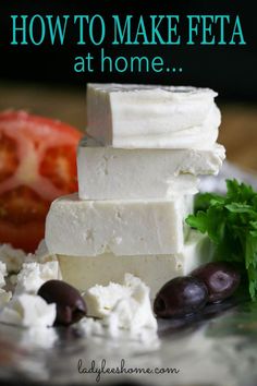 how to make feta at home