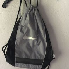 Nike Drawstring Bag New Never Used Nike School Bag With Adjustable Strap, Nike Shoulder Bag For School, Nike Shoulder School Bag, Sporty Drawstring Bags For School, Sporty School Bag With Drawstring, Sporty Drawstring School Bags, Nike Casual Bag With Adjustable Strap, Nike Sporty Bag With Adjustable Strap, Nike Casual Shoulder Bag For Daily Use