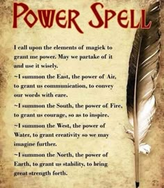 "Unlock the *Power of Spell* and discover how ancient rituals and modern magic can transform your life! Explore powerful techniques to manifest love, success, and protection using simple spells. Perfect for beginners and experienced practitioners alike. Pin this for a deeper dive into the world of spells, witchcraft, and magic. 🌙✨"  #PowerOfSpell #MagicSpells #Witchcraft #Manifestation #Spirituality #Occult #BeginnerWitch #LoveSpells #SuccessSpells #ProtectionSpel Witchcraft Manifestation, Magic Spell Words, Power Spell, Simple Spells, Truth Spell, Witchy Spells, Spell Words, Hoodoo Spells