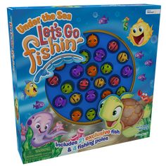 under the sea lets go fishing game