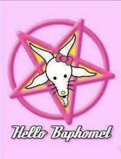 the logo for hello bayhomel with a cat on it's head