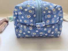 Blue Rectangular Cosmetic And Toiletry Storage As Gift, Cute Rectangular Cosmetic Storage Gift, Cute Rectangular Cosmetic And Toiletry Storage Gift, Cute Rectangular Cosmetic Storage - Ideal Gift, Quilted Pouch Cosmetic Bag, Quilted Pouch Cosmetic Bag As Gift, Quilted Cosmetic Pouch Bag As Gift, Quilted Pouch Cosmetic Bag Gift, Cute Rectangular Cosmetic Bag With Zipper