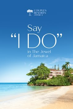 the cover of say i do? in the jewel of jamaica by couples'travels