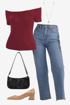 The 10+ Best Tops To Wear With Wide Jeans - fitsbylaura💫