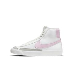 Blazer Shoes, Girls Basketball Shoes, Blazers Shoes, Nike Blazer Mid 77, Nike Blazer Mid