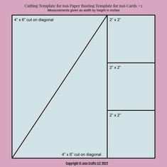 a diagram showing how to make a rectangle with two equal sides and one equal side