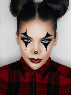 8 Halloween Makeup Looks You Need To Try Pelottava Halloween, Mime Makeup, Halloween Makeup Look