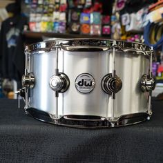 Drum City Guitarland ~ Family Owned Drum & Guitar Shop Since 1965BRAND NEWSOLD WITH WARRANTYDW USA Collectors Series 6.5 x 14" Snare Drum 1mm T... Amp Guitar, Guitar Shop, Percussion, The Collector, Drums, Guitar