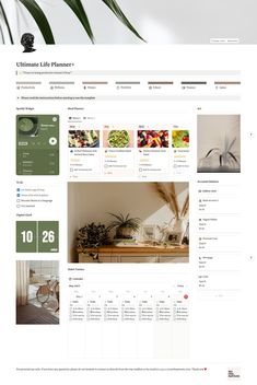 Aesthetic Notion Dashboard Notion Marketing Template, Notion Daily Planner Template, 2025 Notion, Notion Daily Planner, Notion Tutorial, Notion Pages, Notion Planner Template, Organisation Planner, Powerful Aesthetic